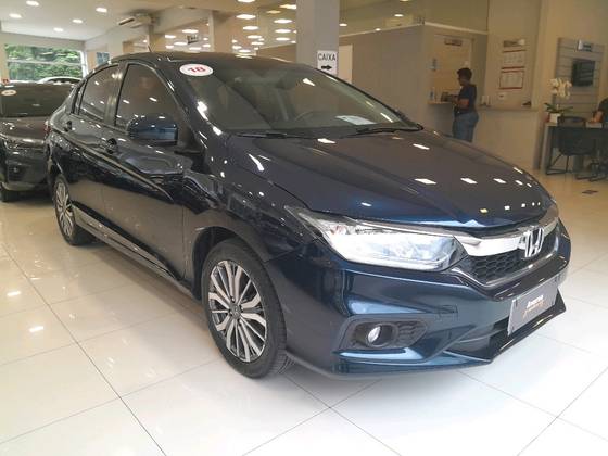 HONDA CITY 1.5 LX 16V FLEX 4P AUTOMÁTICO